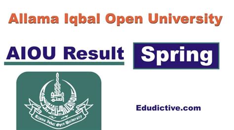 aiou previous result|[Updated] Check AIOU Result 2021 Spring & Autumn .